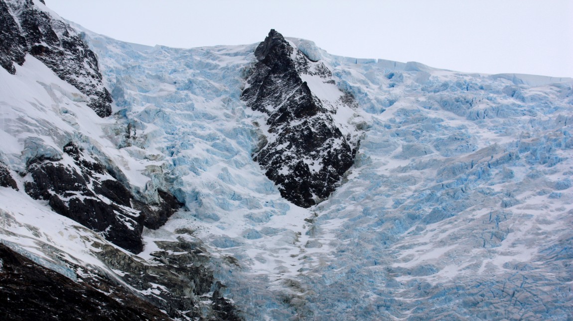 Upper Italia Glacier