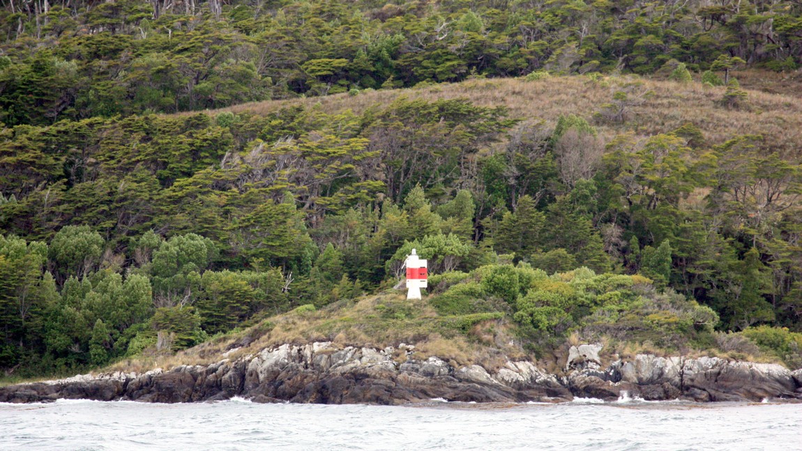 Lighthouse near Hollandia Glacier