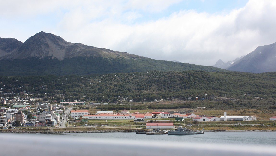 View from the Star Princess
