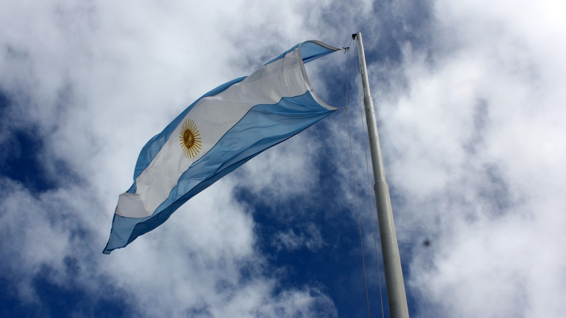 Flag of Argentina
