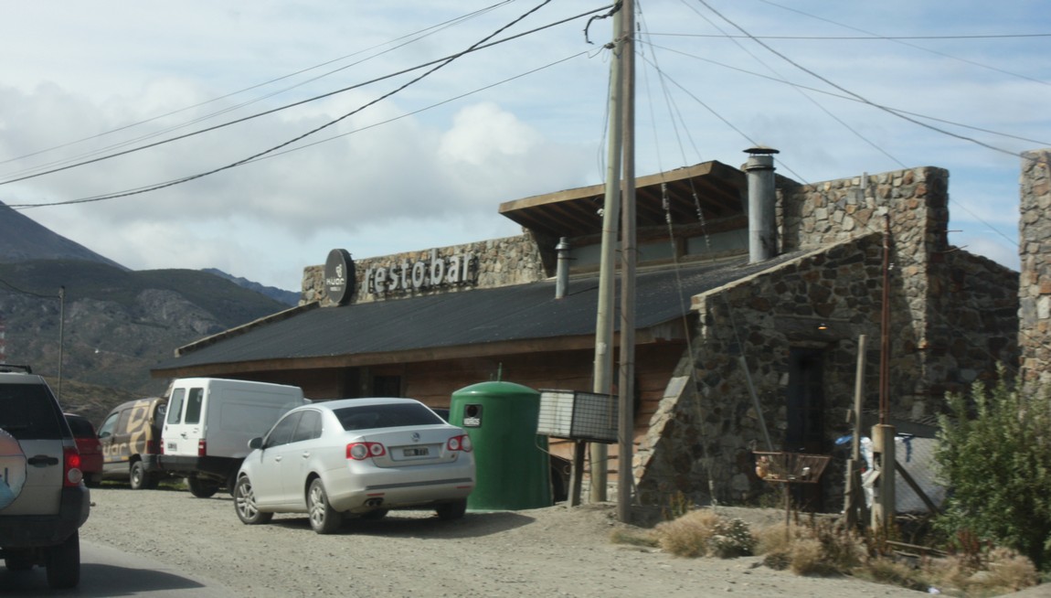 Passing a restaurant