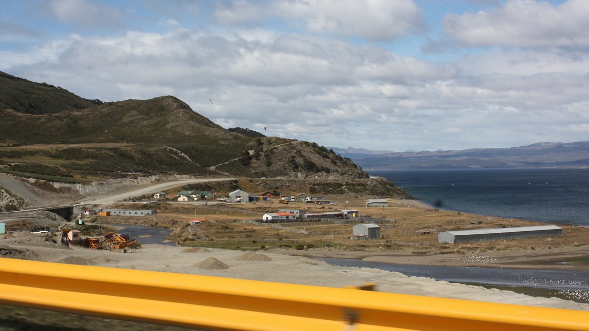Eastern end of Ushuaia