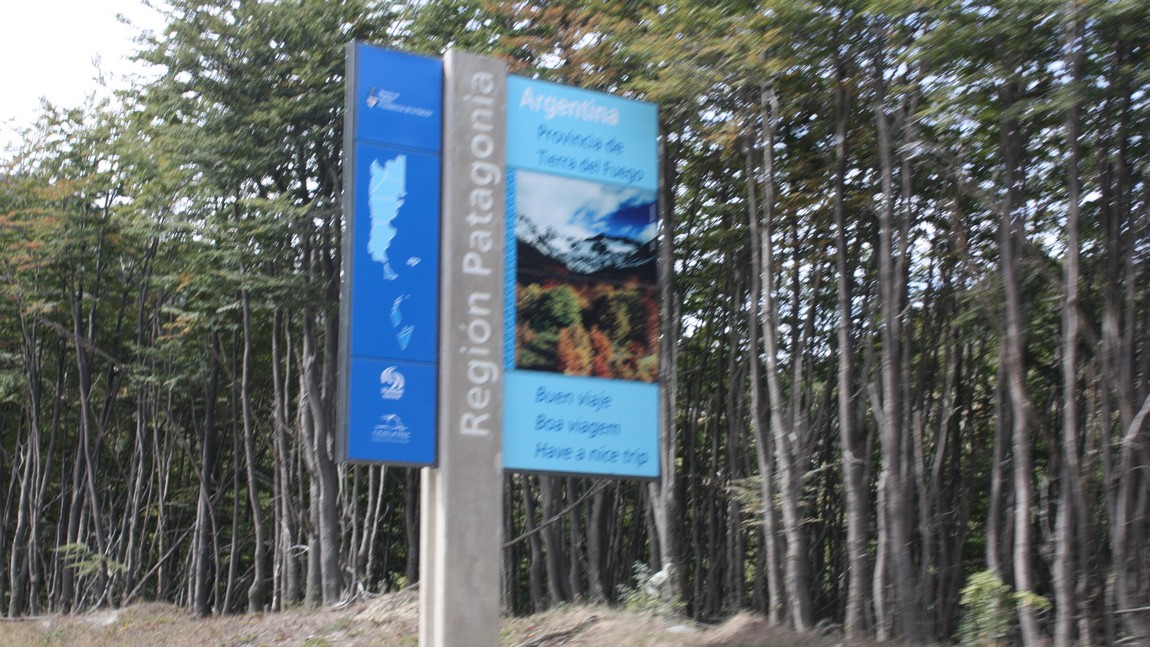 Nice Patagonia sign