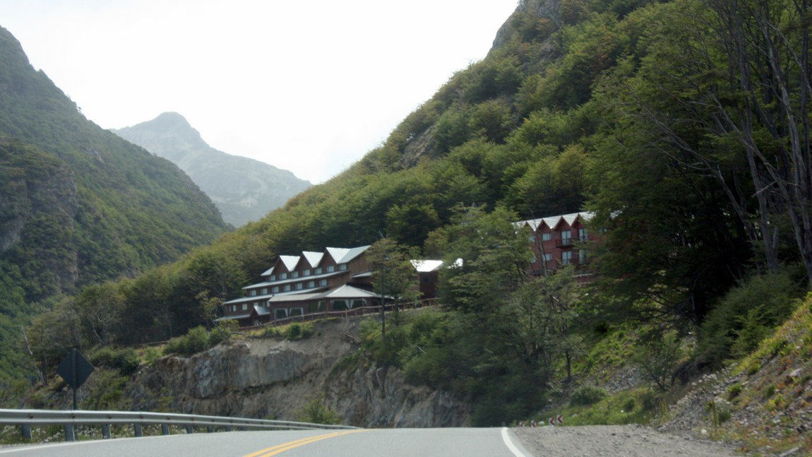 Ten miles out of Ushuaia