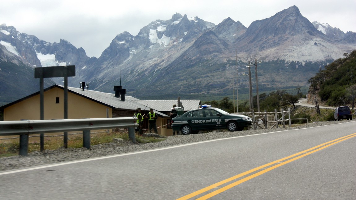 Police checkpoint
