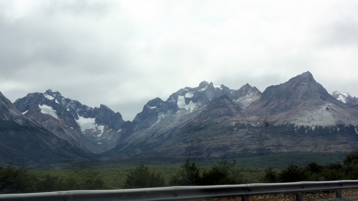 Ten miles out of Ushuaia