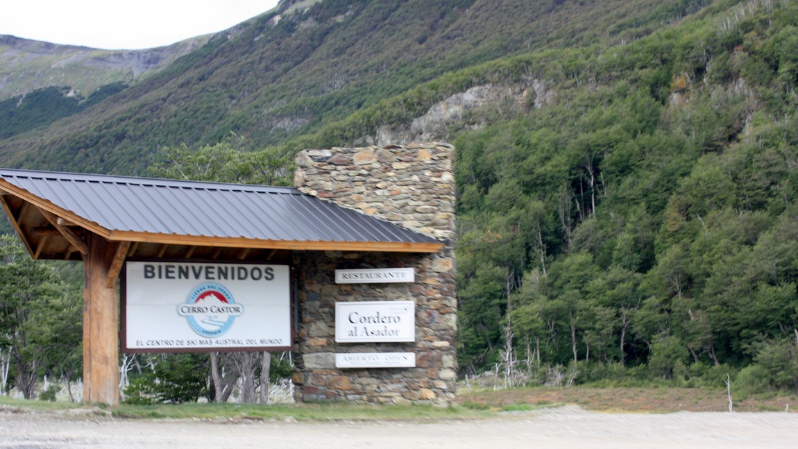 Cerro Castor ski resort