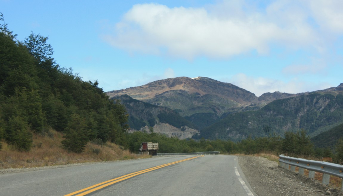 Highway 3 above Lake Escondido