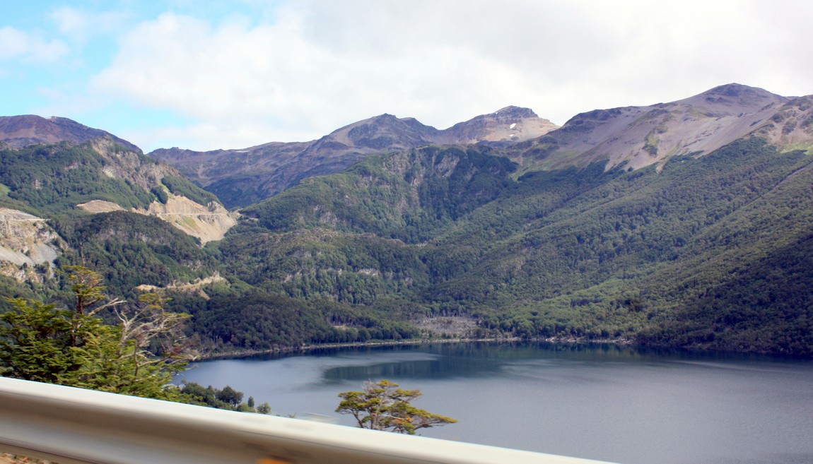 Highway 3 above Lake Escondido