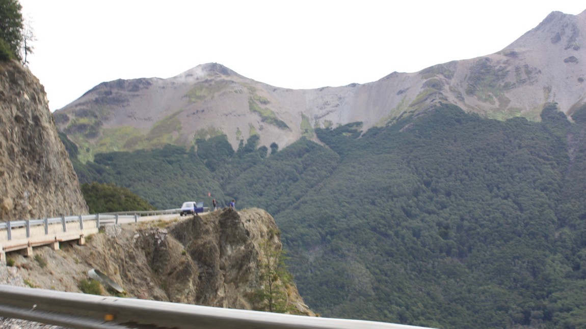 Highway 3 above Lake Escondido