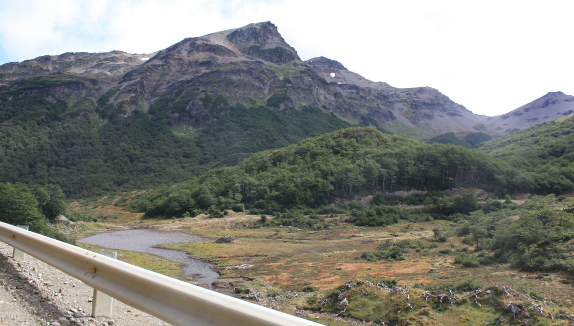 Forty miles from Ushuaia