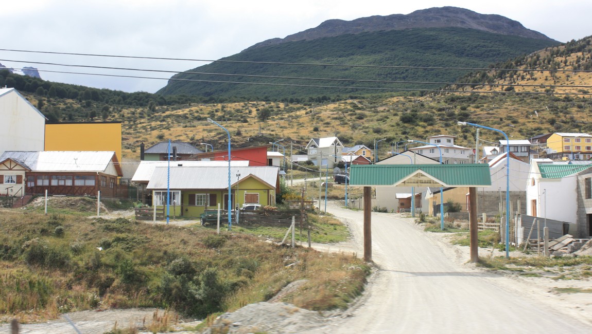 Back in Ushuaia
