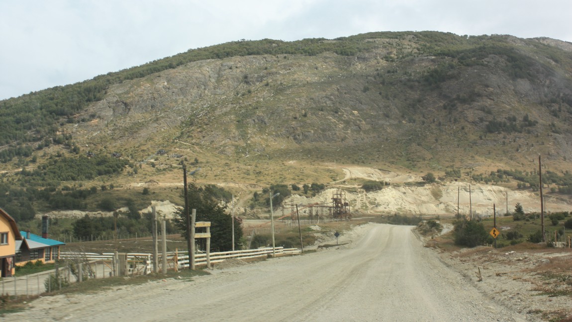 Southern end