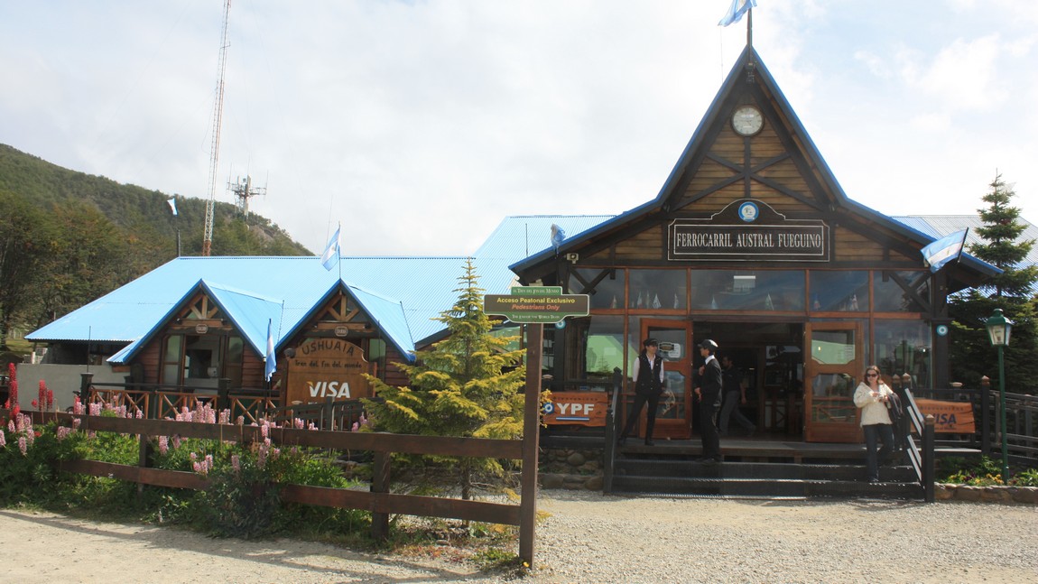 Railroad station and museum
