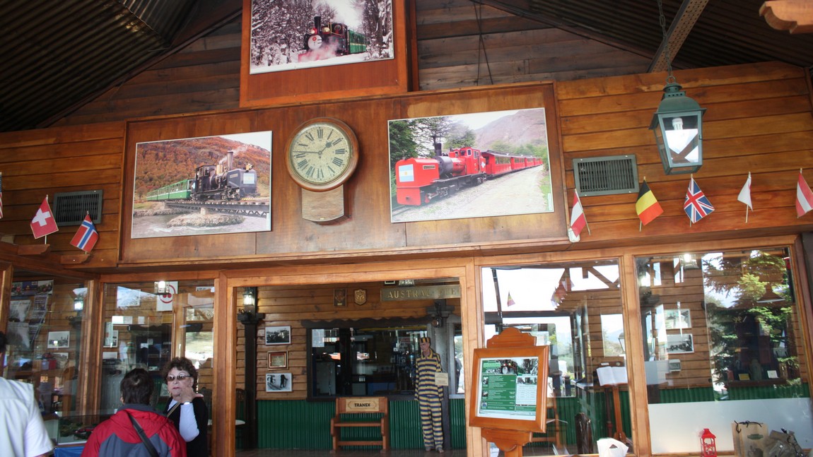 Railroad station and museum
