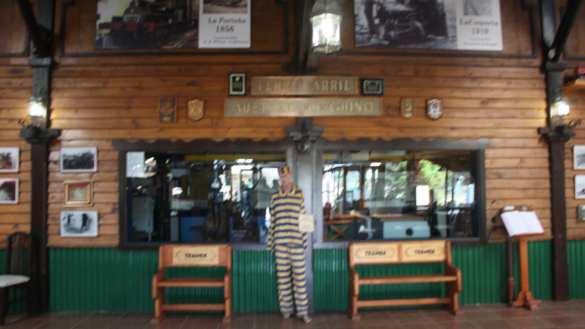 Railroad station and museum