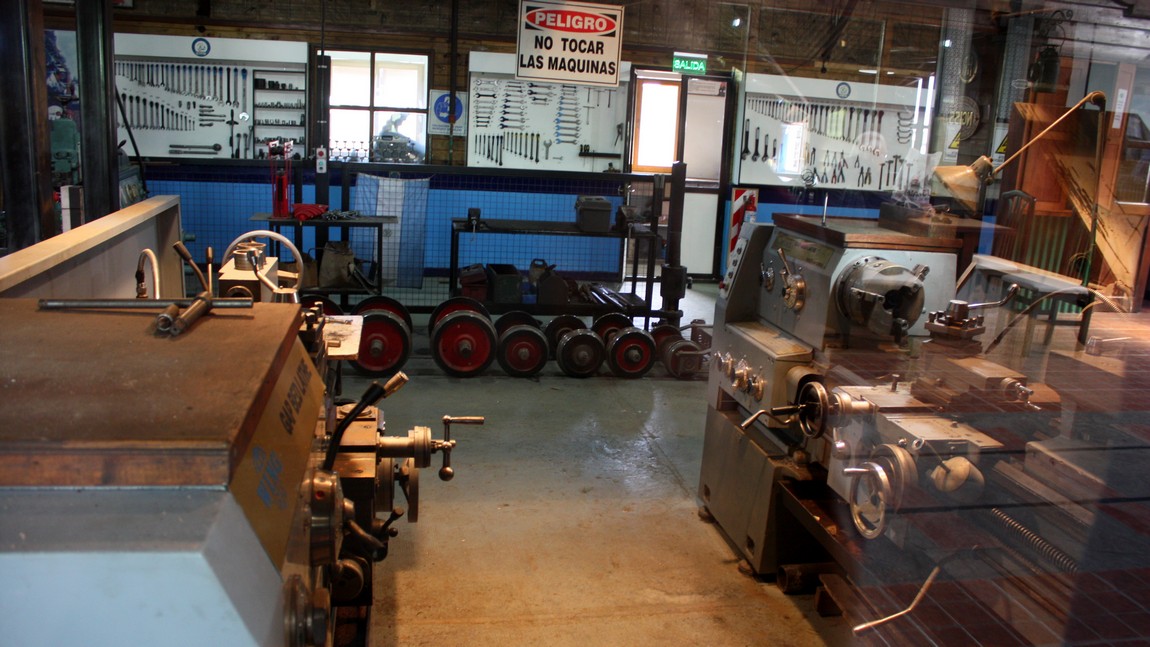 Railroad station and museum