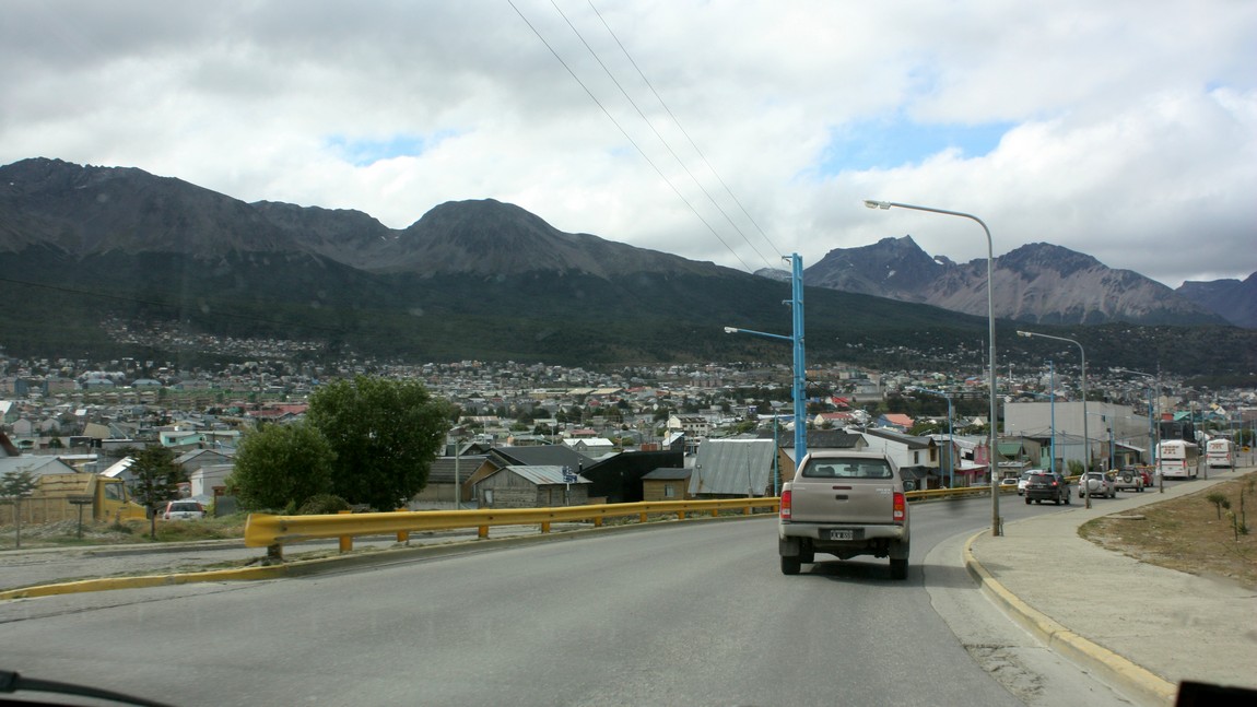 Returning to Ushuaia