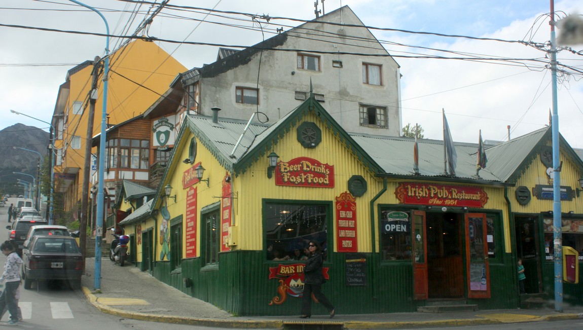 Walking in Ushuaia
