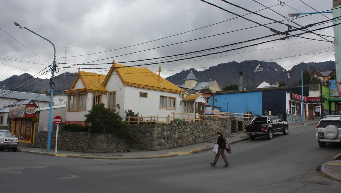 Walking in Ushuaia