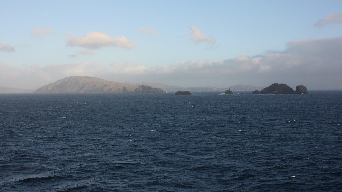 South of Isla Deceit
