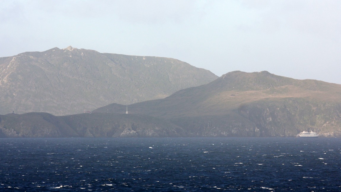 East face of Horn Island