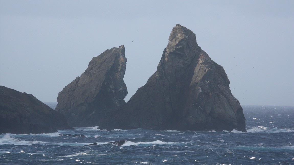 Rough rocks
