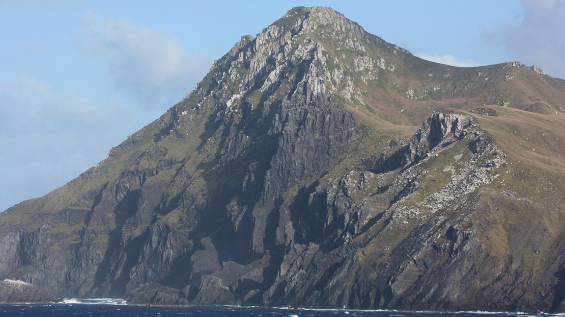South face of Horn Island