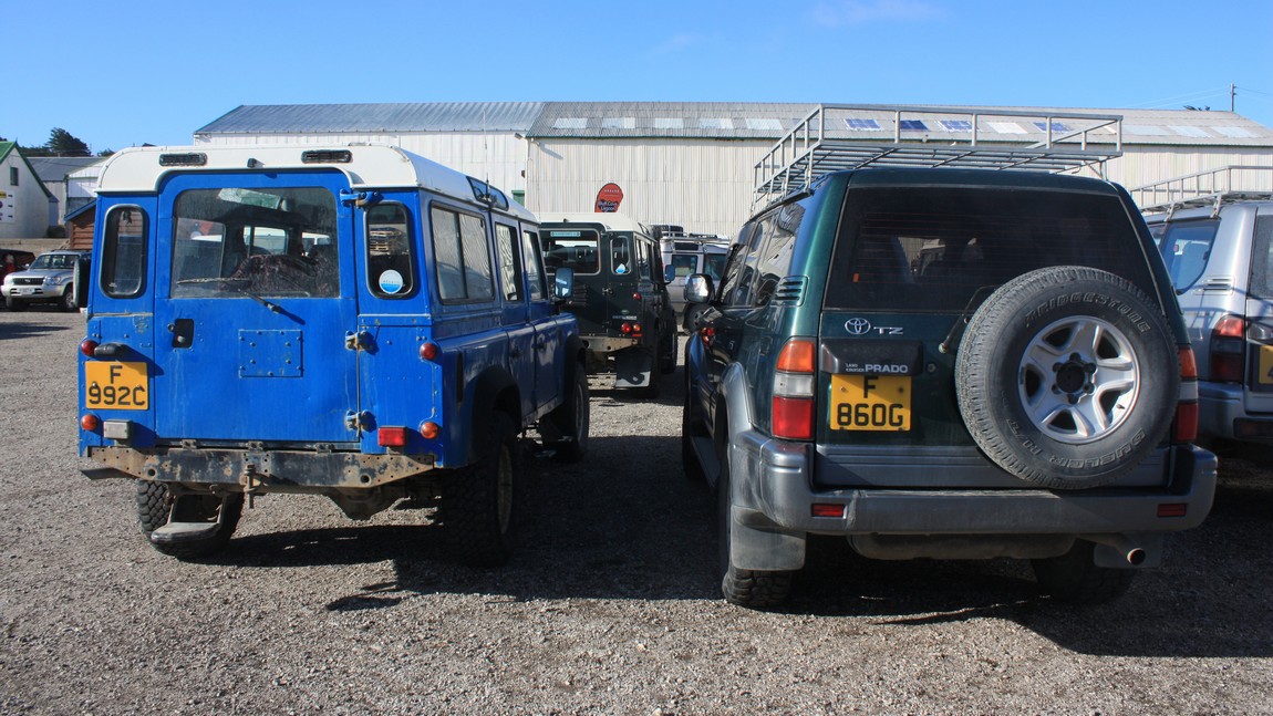 Tour vehicles