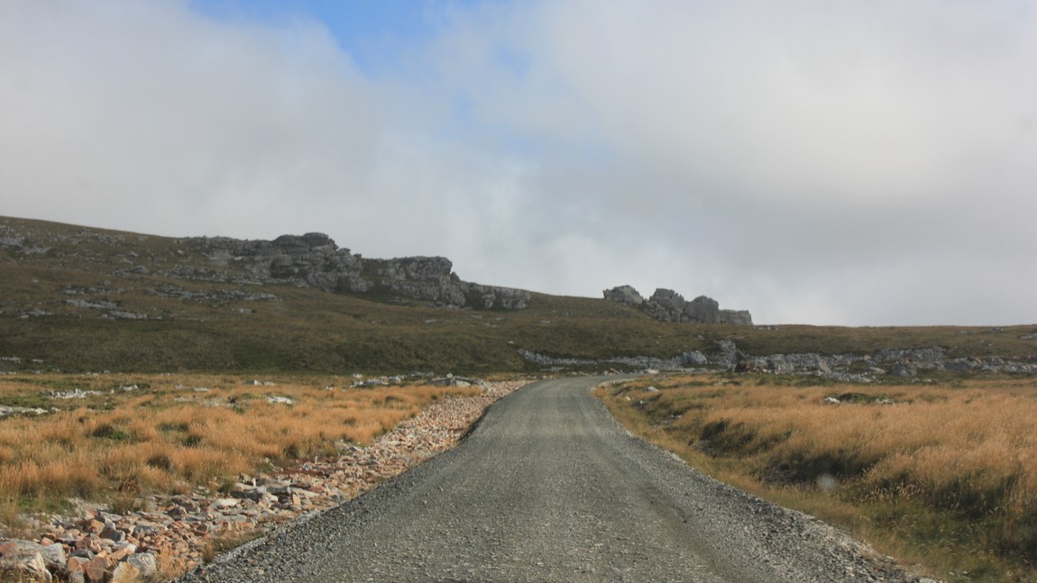 Heading north from Darwin Road