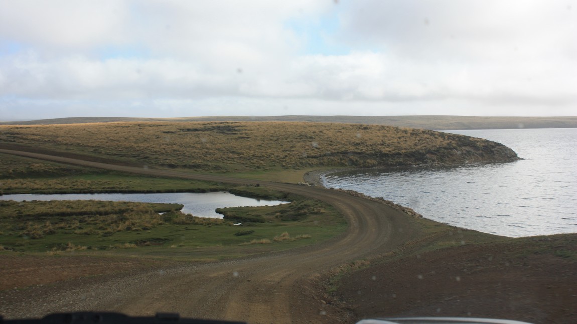 Continuing north