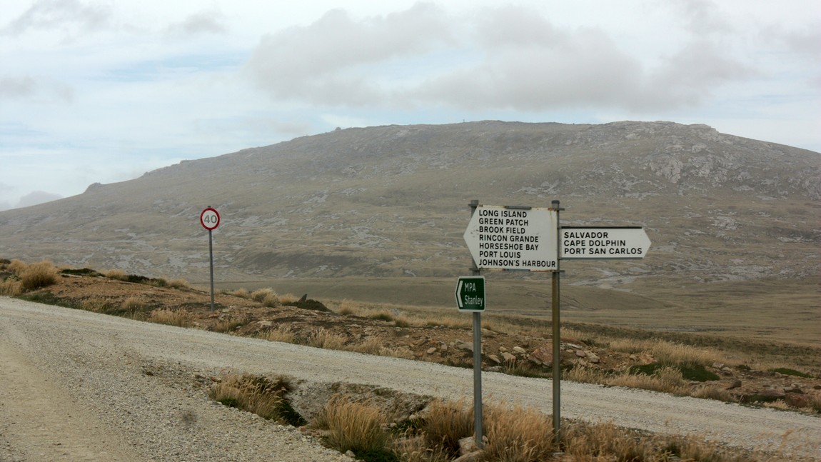 Turning West