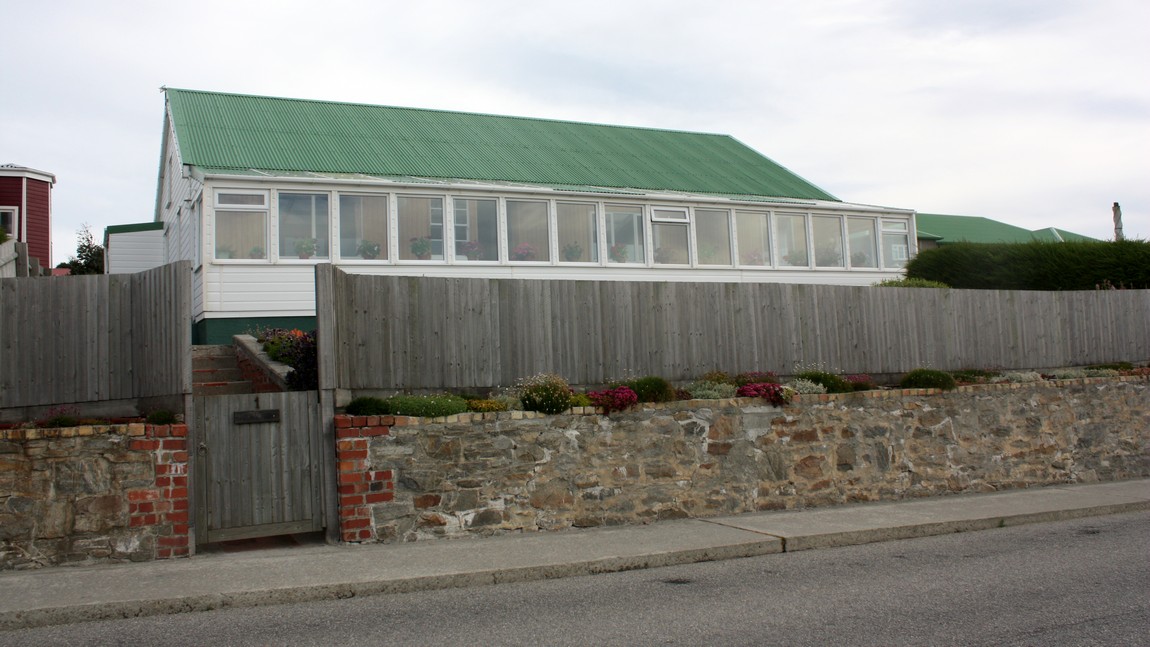 House with a great solarium