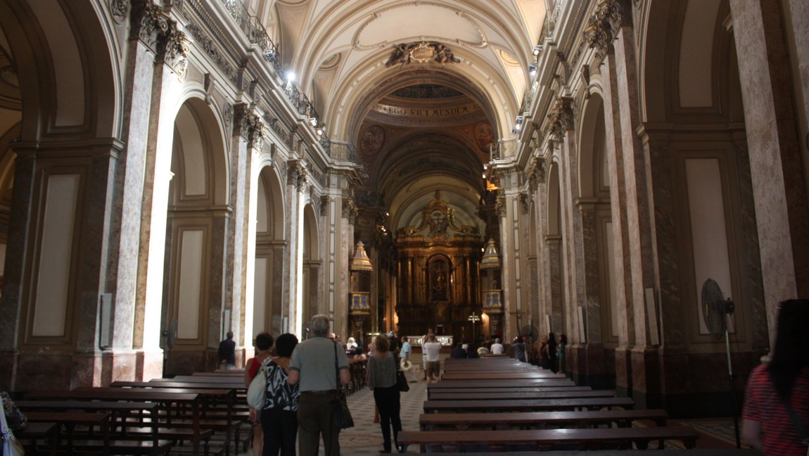 Archbishop of Buenos Aires church