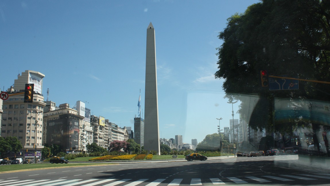 Obelisk in Plaza de la Repblica