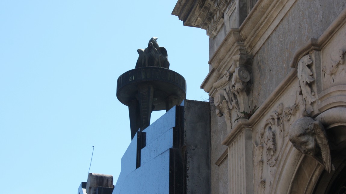 Grave of Eva Pern