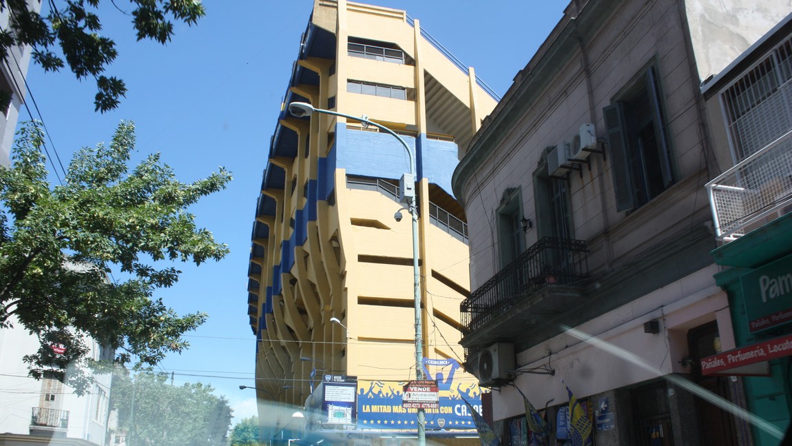 Estadio Alberto J. Armando