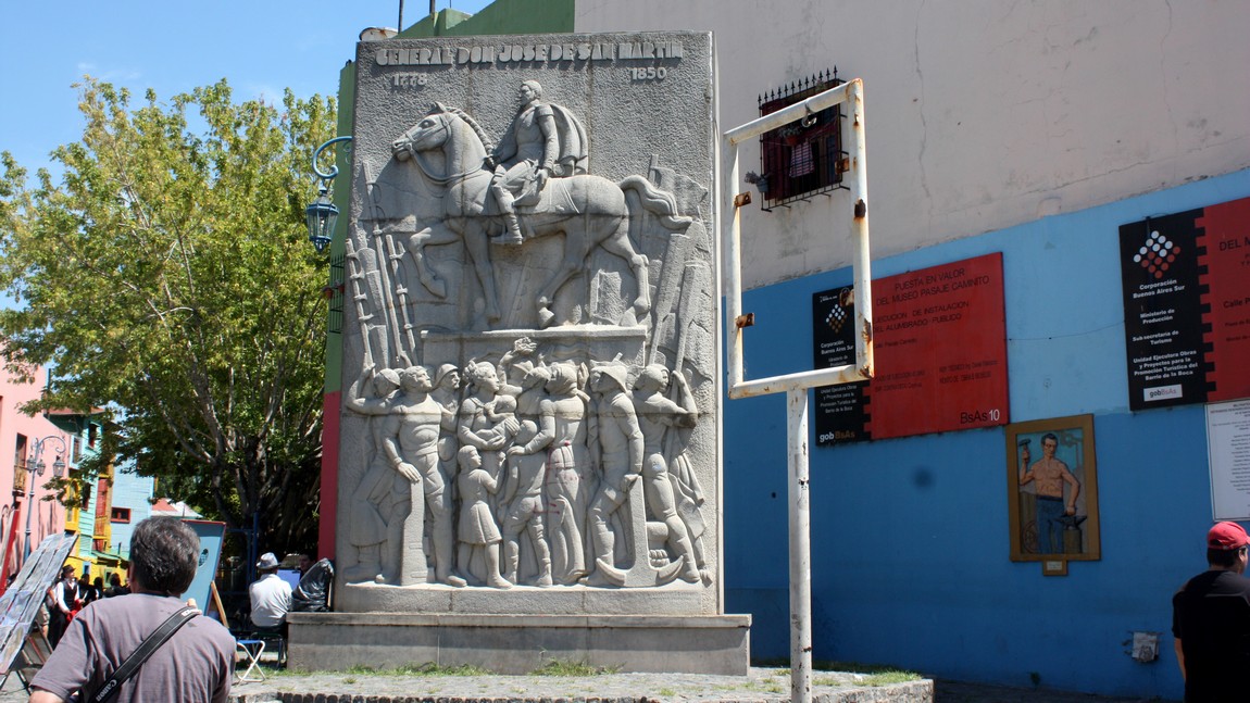 San Martn memorial
