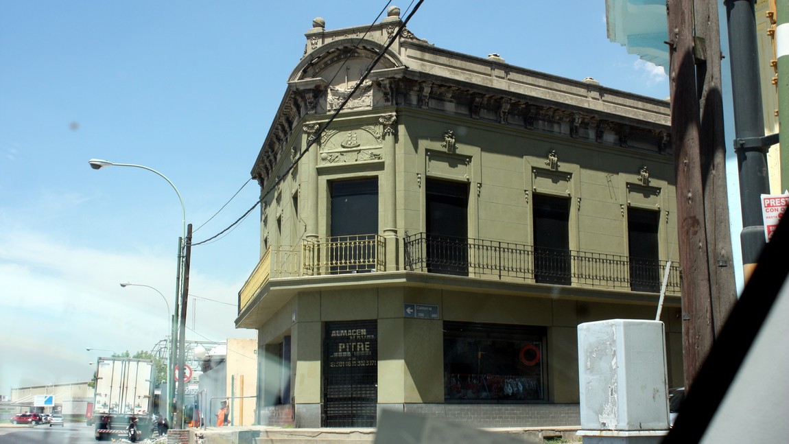 Naval supply store