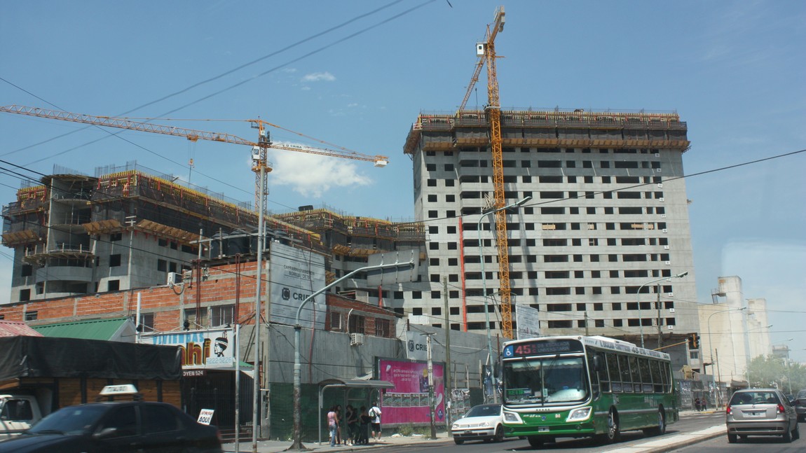 Construction project