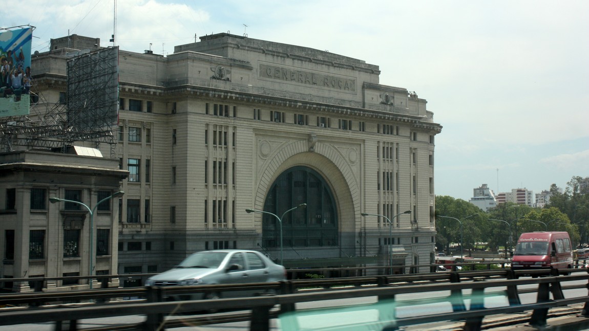 Plaza Constitucin train station