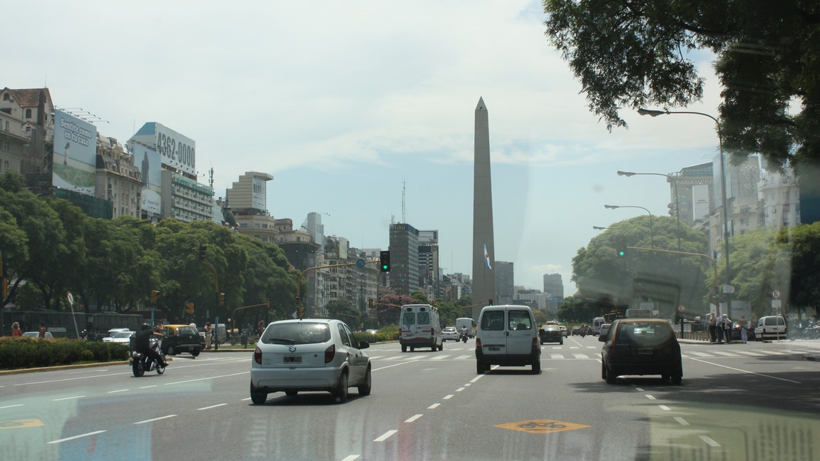 Obelisk in Plaza de la Repblica
