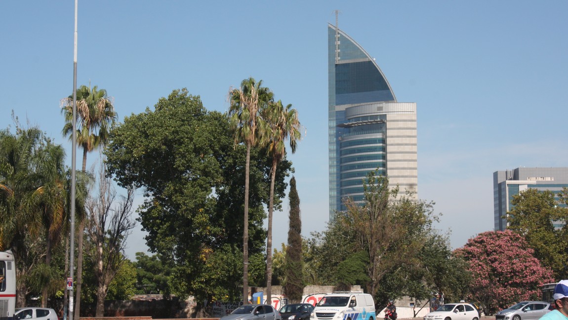 Tower near the Legislative Palace