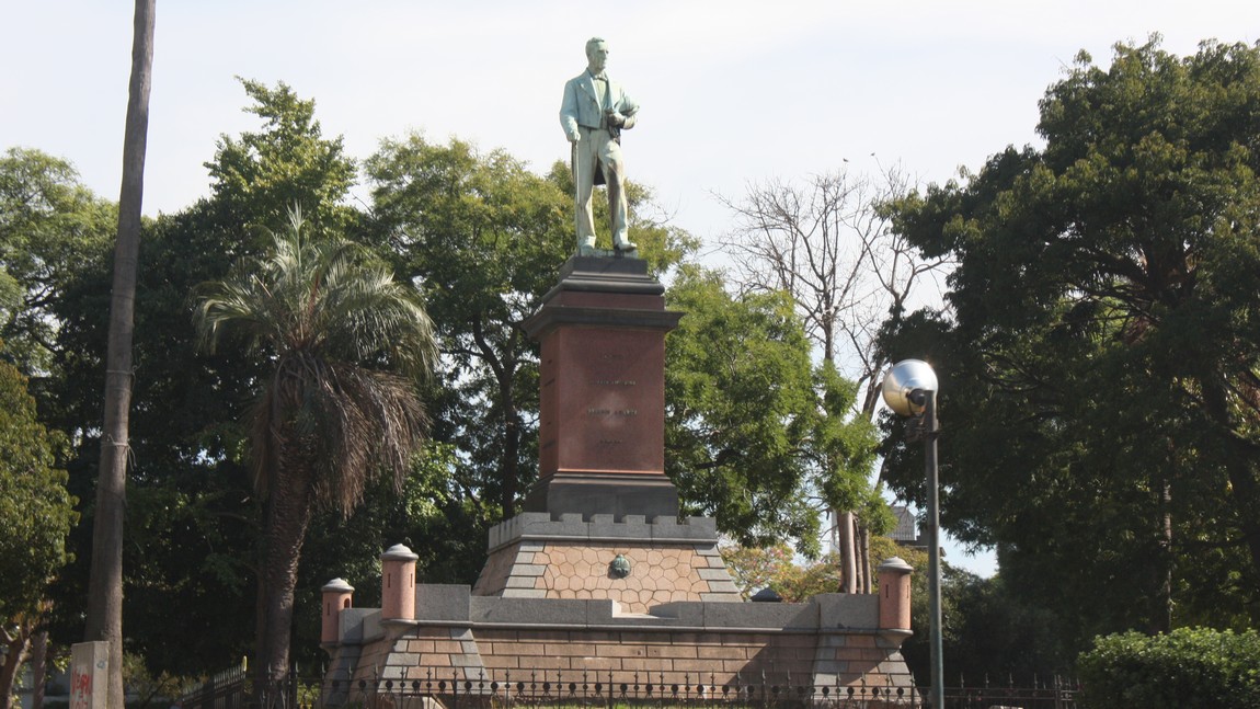 Monument and Plaza Joaqun Surez