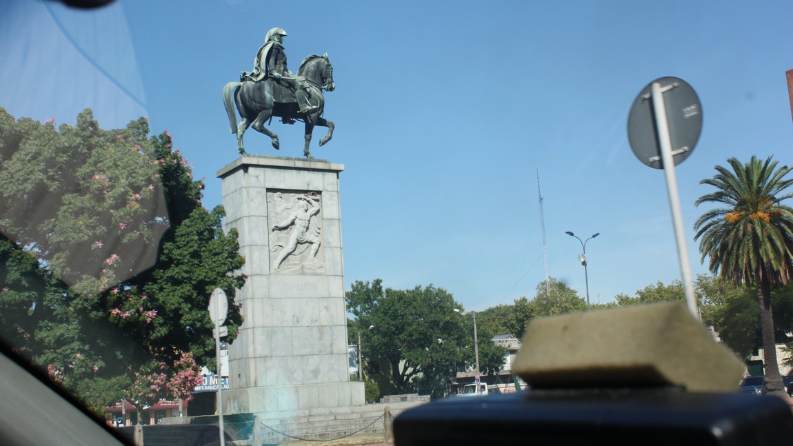 Equestrian statue