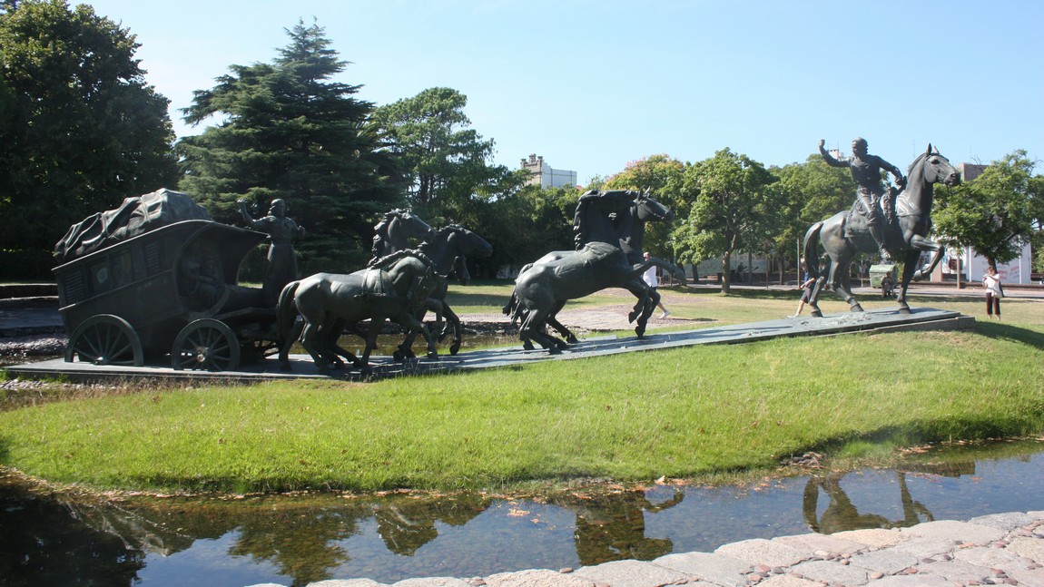 Stagecoach Monument