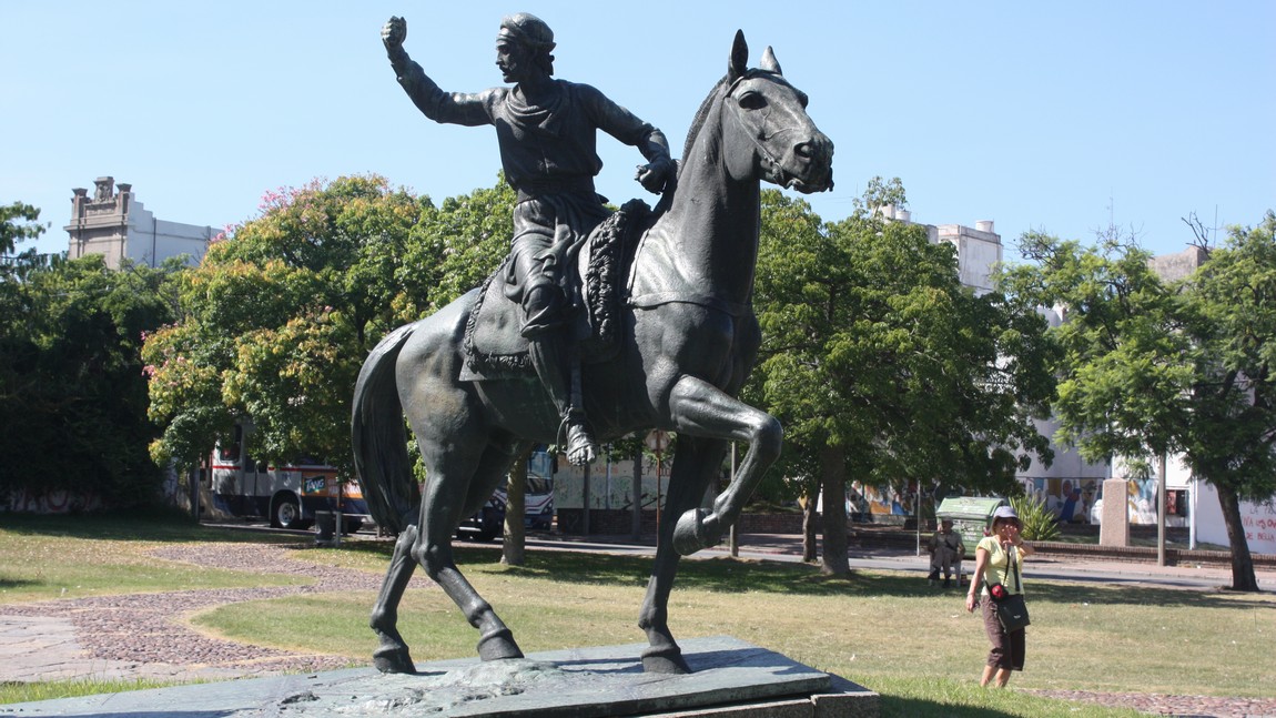 Stagecoach Monument