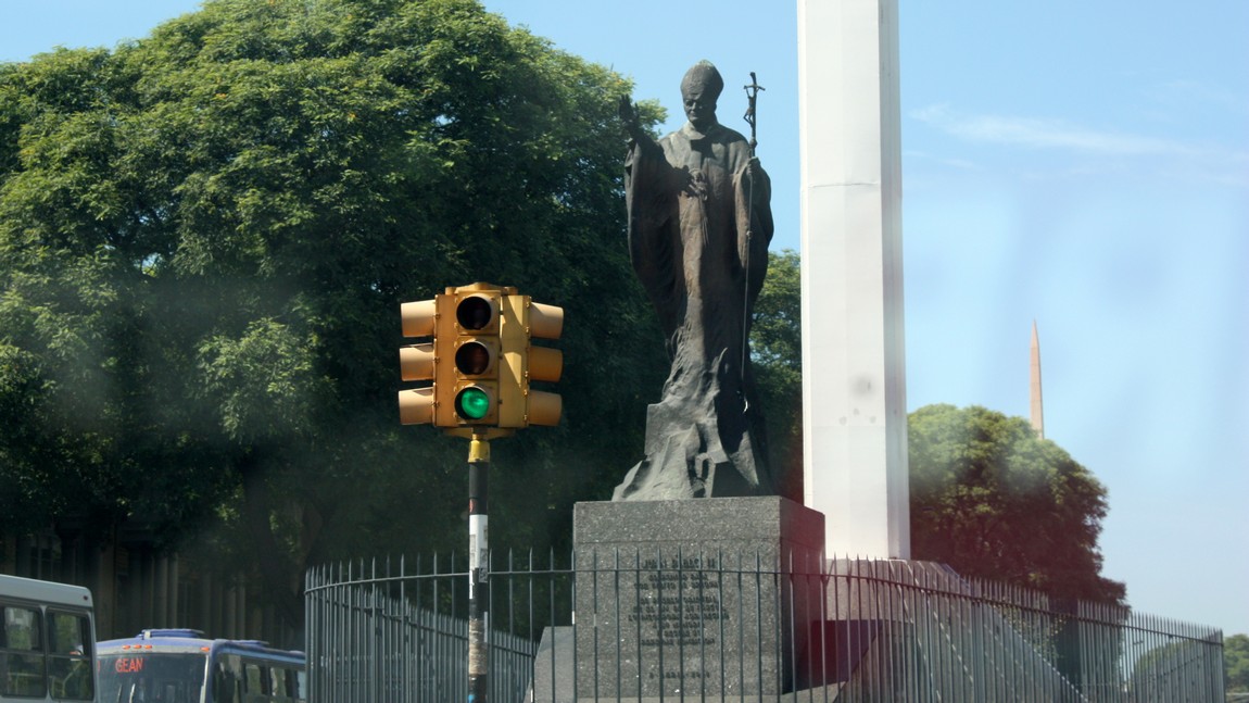 Pope John Paul II memorial