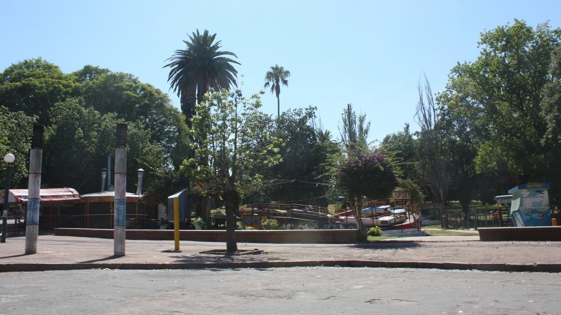Small amusement park