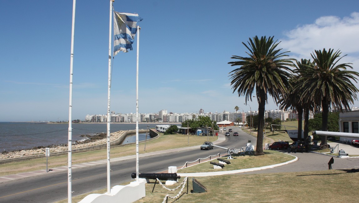 View from the Maritime Museum